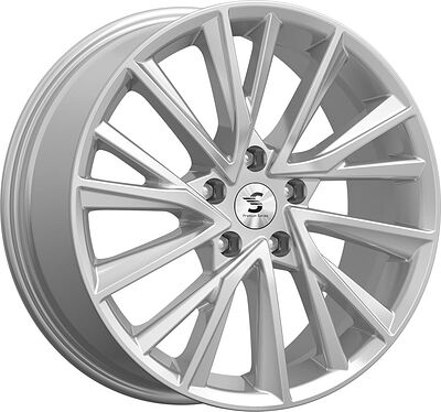 КиК КР010 Audi A4 7.5x18 5x112 ET 39 Dia 66.6 Elite Silver