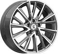 КиК КР010 X-Trail T33 7.5x18 5x114.3 ET 40 Dia 66.1 Diamond Gloss Graphite