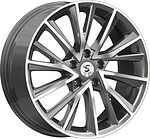 КиК КР010 X-Trail T33 7.5x18 5x114.3 ET 40 Dia 66.1 Diamond Gloss Graphite