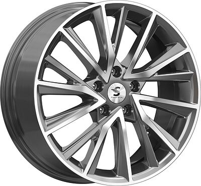 КиК КР010 X-Trail T33 7.5x18 5x114.3 ET 40 Dia 66.1 Diamond Gloss Graphite
