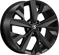 КиК КР011 X-Trail T33 7.5x18 5x114.3 ET 40 Dia 66.1 Fury Black