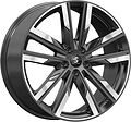 КиК КР014 CX-9 8x20 5x114.3 ET 45 Dia 67.1 Diamond Quartz