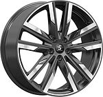 КиК КР014 CX-9 8x20 5x114.3 ET 45 Dia 67.1 Diamond Quartz