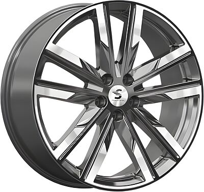 КиК КР014 Discovery Sport 8x20 5x108 ET 45 Dia 63.35 Diamond Gloss Graphite