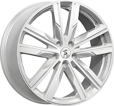КиК КР014 Jetour T2 8x20 5x108 ET 39 Dia 60.1 Elite Silver