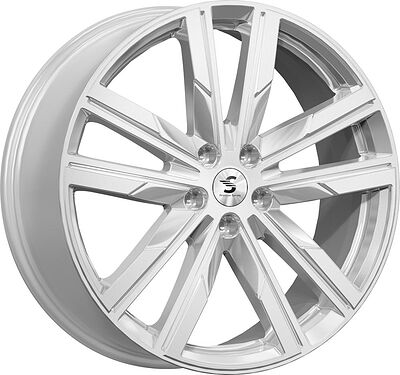 КиК КР014 Murano 8x20 5x114.3 ET 45 Dia 66.1 Elite Silver