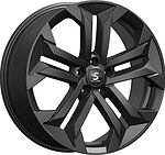 КиК КР015 CX-5 7.5x19 5x114.3 ET 45 Dia 67.1 Fury Black