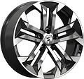 КиК КР015 Geely Tugella 7.5x19 5x108 ET 46 Dia 63.35 Diamond Quartz