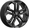 КиК КР015 Jetour Dashing 7.5x19 5x108 ET 38 Dia 60.1 Fury Black
