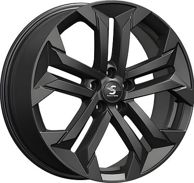 КиК КР015 Kodiaq 7.5x19 5x112 ET 40 Dia 57.1 Fury Black