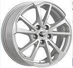 КиК КС1005 Cerato FL 6x15 5x100 ET 40 Dia 57.1 сильвер