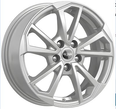 КиК КС1005 Cerato FL 6x15 5x100 ET 40 Dia 57.1 сильвер