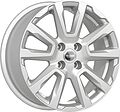 КиК КС1026 ZV 6.5x16 4x100 ET 46 Dia 54.1 сильвер