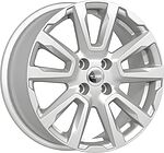 КиК КС1026 ZV 6.5x16 4x100 ET 45 Dia 60.1 сильвер
