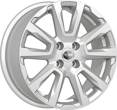 КиК КС1026 ZV 6.5x16 4x100 ET 46 Dia 54.1 сильвер
