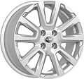КиК КС1026 ZV_16_Vesta 6.5x16 4x100 ET 50 Dia 60.1 сильвер