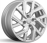 КиК КС1030 6x15 4x100 ET 37 Dia 60.1 Сильвер КиК КС1030 6x15 4x100 ET 37 Dia 60.1 Сильвер