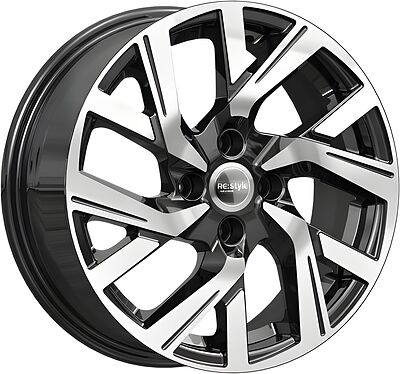 КиК КС1030 ZV_15_Cobalt 6x15 4x100 ET 39 Dia 60.1 BK