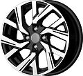 КиК КС1030 ZV_15_Cobalt 6x15 4x100 ET 39 Dia 60.1 алмаз черный