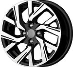 КиК КС1030 ZV_15_Cobalt 6x15 4x98 ET 35 Dia 58.5 алмаз черный