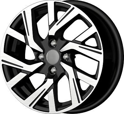 КиК КС1030 ZV_15_Cobalt 6x15 4x100 ET 40 Dia 60 алмаз черный