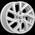 КиК КС1030 ZV_15_Cobalt 6x15 4x100 ET 39 Dia 60.1 сильвер