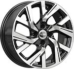 КиК КС1030 ZV_15_Granta I 6x15 4x98 ET 35 Dia 58.5 BK КиК КС1030 ZV_15_Granta I 6x15 4x98 ET 35 Dia 58.5 BK