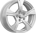 КиК КС1053 ZV 16_Lifan_Х60 6.5x16 5x114.3 ET 45 Dia 60.1 BK