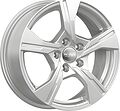 КиК КС1053 ZV 16_Lifan_X70 6.5x16 5x114.3 ET 35 Dia 60.1 сильвер