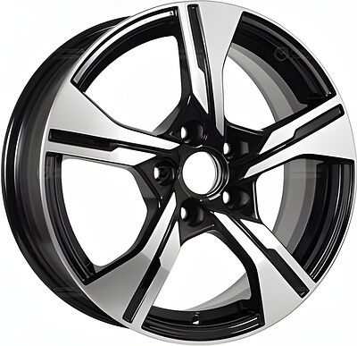КиК КС1053 ZV 16_Q3_8U 6.5x16 5x112 ET 33 Dia 57.1 алмаз черный