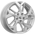 КиК КС1062 ZV 17_Creta 6.5x17 5x114.3 ET 45 Dia 67.1 BK