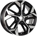 КиК КС1062 ZV 17_Creta 6.5x17 5x114.3 ET 45 Dia 67.1 алмаз черный