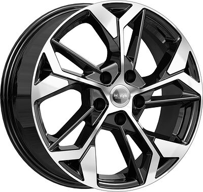 КиК КС1062 ZV 17_Evolute i-Pro/DFM AX7 6.5x17 5x108 ET 43 Dia 65.1 BK