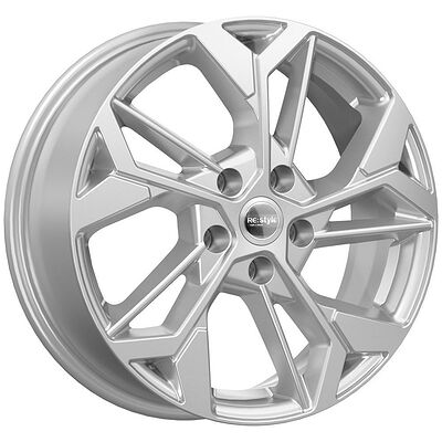 КиК КС1062 ZV 17_Tiguan 6.5x17 5x112 ET 38 Dia 57.1 BK