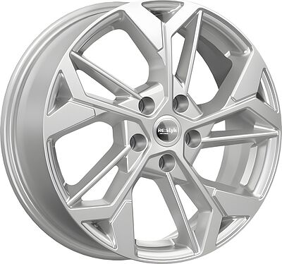 КиК КС1062 ZV17_Haval 6.5x17 5x114.3 ET 40 Dia 64.1 сильвер