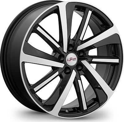 КиК КС1111 ZV18 7x18 5x114.3 ET 35 Dia 60.1 алмаз черный