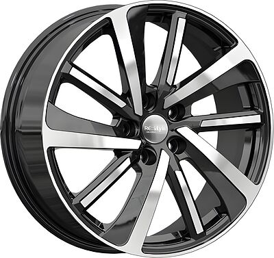 КиК КС1111 ZV_18_ASX 7x18 5x114.3 ET 38 Dia 67.1 алмаз черный