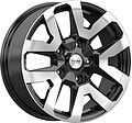 КиК КС1170 Трикстер Niva 7x17 5x139.7 ET 40 Dia 98.0 алмаз черный