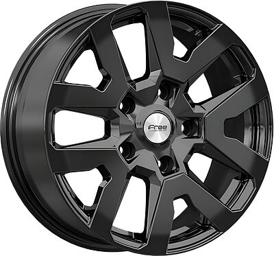 КиК КС1170 Трикстер Niva 7x17 5x139.7 ET 40 Dia 98.0 BK