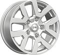 КиК КС1170 Трикстер Niva 7x17 5x139.7 ET 40 Dia 98.0 сильвер