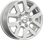 КиК КС1170 Трикстер Niva 7x17 5x139.7 ET 40 Dia 98.0 сильвер