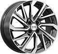 КиК КС1172 Неом Sandero Stepway 6.5x16 4x100 ET 37 Dia 60.1 алмаз черный
