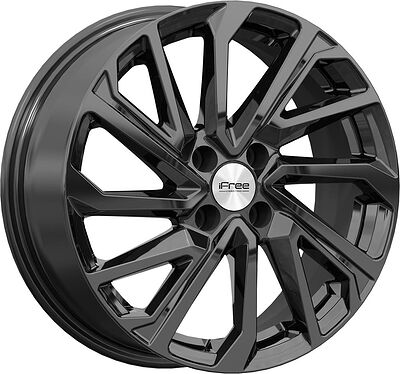 КиК КС1172 Неом Vesta 6.5x16 4x100 ET 50 Dia 60.1 BK
