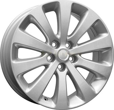 КиК КС476 (Astra J) 6.5x16 5x105 ET 39 Dia 56.6 алмаз черный