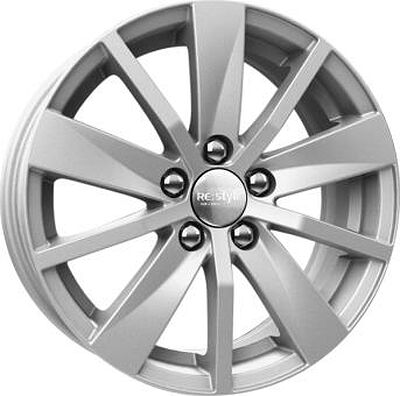КиК КС738 Skoda Rapid 6x15 5x100 ET 38 Dia 57.1 сильвер