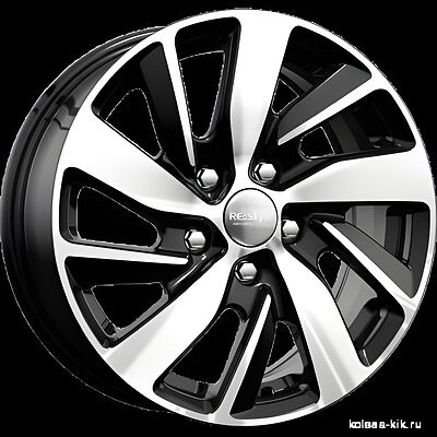 КиК КС741 ZV Duster 6.5x16 5x114.3 ET 50 Dia 66.1 алмаз черный