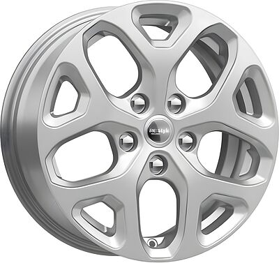 КиК КС869 6.5x16 5x112 ET 50 Dia 57.1 Сильвер