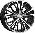 КиК КС873 ZV 17_Mazda 6 7.5x17 5x114.3 ET 50 Dia 67.1 алмаз черный