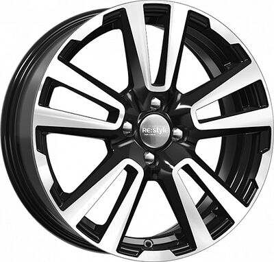 КиК КС874 17_Vesta Cross 6x17 5x114 ET 50 Dia 66 алмаз черный
