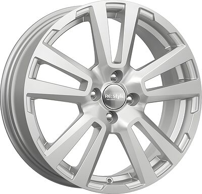 КиК КС874 17_Vesta Cross 6x17 4x100 ET 41 Dia 60 сильвер